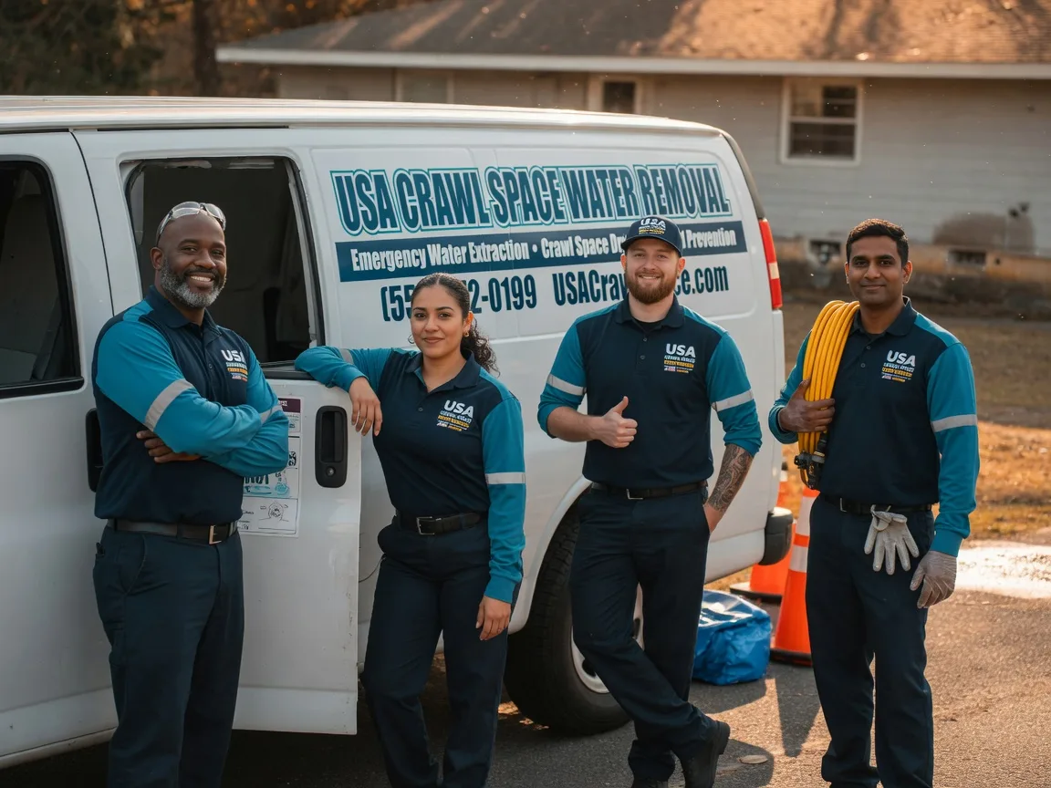 Crawl Space Water Removal company in Inkster, ND